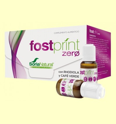 Fost Print Zero - Soria Natural - 15 vials