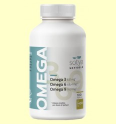 Omega 3 6 9 1400 mg - Sotya - 100 perles
