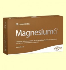 Magnesium6 - Vitae - 60 comprimits
