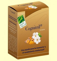 Cognitril - Nutrició per al cervell - 100% Natural - 60 càpsules