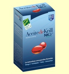 Oli de Krill NKO - 100% Natural - 80 perles