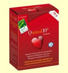Quinol - Coenzim Q10 - 100% Natural - 60 càpsules 100 mg de Ubiquinol