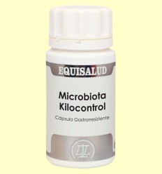 Microbiota Kilocontrol - Control de pes - Equisalud - 60 càpsules