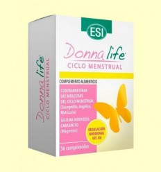 Donna Life Cicle Menstrual - Laboratorios ESI - 36 comprimits