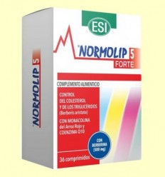 Normolip 5 Forte - Laboratorios ESI - 36 comprimits