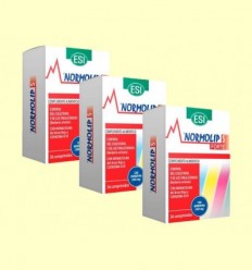 Normolip 5 Forte - Colesterol - Laboratorios ESI - Pack 3 x 36 càpsules