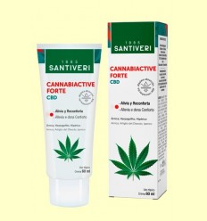 Cannabiactive Forte Crema - Santiveri - 60 ml