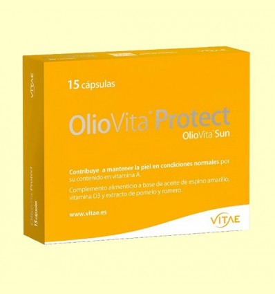 Oliovita Protect - Per a la Pell - Vitae - 15 càpsules