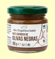 Paté d'olives negres - Bio Organica Italia - 90 grams