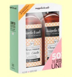Estoig Duplo Xampú Premium Nº1 - 50% 2 unitat - Nuggela & Sulé - 2 x 250 ml
