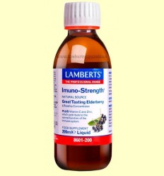 Imuno-Strength - Sisitema Immunitari - Lamberts Laboratoris - 200 ml