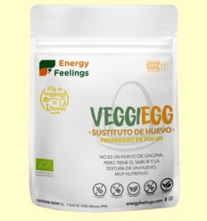 Veggiegg - Energy Feelings - 240 grams
