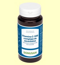 Vitamina C 500 Complex d'Ascorbats - Bonusan - 90 càpsules
