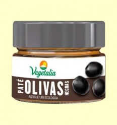 Paté d'Olives Negres Bio - Vegetalia - 100 grams