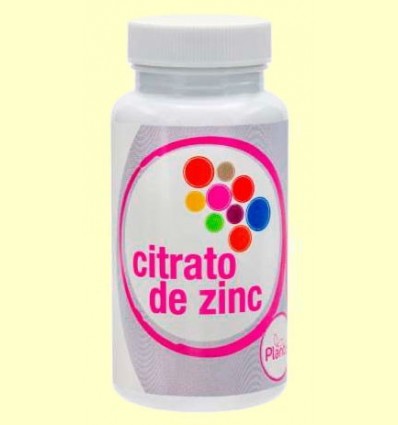 Citrat de Zinc - Plantis - 60 càpsules
