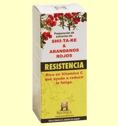 Xarop Shitake i Nabius Rojos - Phytovit - 150 ml