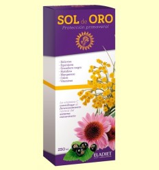 Sol d'Or Xarop - Ajuda contra les al·lèrgies - Eladiet - 250 ml