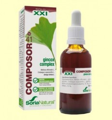Compossor 41 Gincox Complex S XXI - Soria Natural - 50 ml