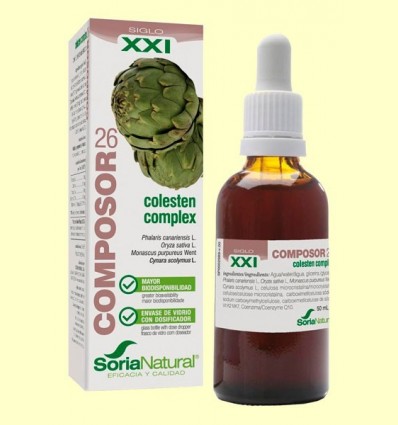 Compossor 26 Colesten Complex S XXI - Soria Natural - 50 ml