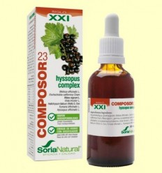 Compossor 23 Hyssopus Complex S XXI - Soria Natural - 50 ml