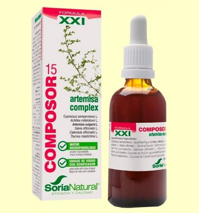 Compossor 15 Artemisa Complex S XXI - Soria Natural - 50 ml