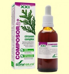 Compossor 40 Circuven Complex S XXI - Soria Natural - 50 ml