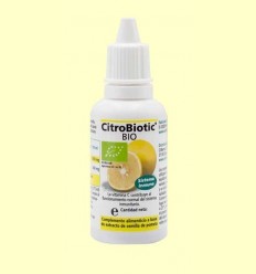 Citrobiotic Bio - Extracte de llavor d'aranja - Sanitas - 100 ml