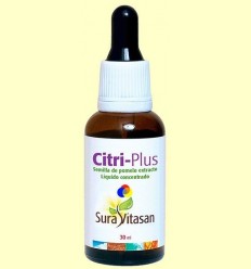 Citri-Plus Líquid Concentrat - Llavor de Pomelo - Sura Vitasan - 30 ml
