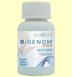 B-Genom - Glauber Pharma - 60 comprimits