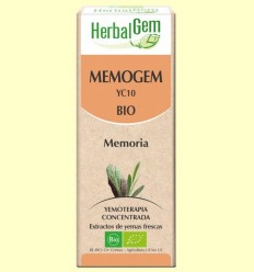 Memogem Bio - Yemoteràpia - HerbalGem - 50 ml