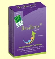 Resiliens Vitalitat - 100% Natural - 60 càpsules
