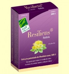Resiliens Rodiola - 100% Natural - 40 càpsules