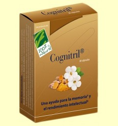 Cognitril - Nutrició per al cervell - 100% Natural - 30 càpsules