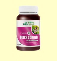 Vit&Min37 - Black Cohosh - Soria Natural - 60 comprimits
