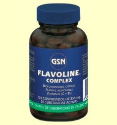 Flavoline Complex - GSN Laboratorios - 120 comprimits