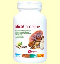 MicoComplex6 400 mg - Sura Vitasan - 90 càpsules