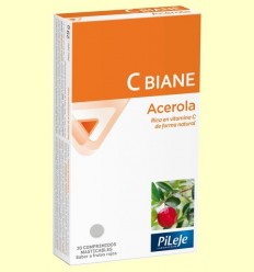 Cbiane Acerola - PiLeJe - 20 comprimits