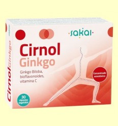 Cirnol Ginkgo - Sakai - 30 càpsules