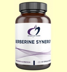 Berberine Synergy - Berberina - Designs for health - 60 càpsules