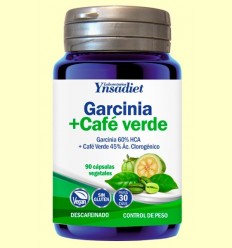 Garcinia i Cafè Verd - Ynsadiet - 90 càpsules