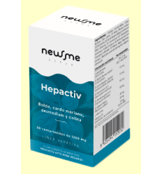 Hepactiv - Herbora - 30 comprimits