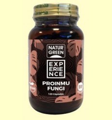 Experience Proinmu Fungi Bio - NaturGreen - 120 càpsules