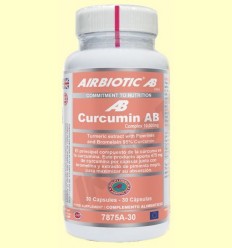 Cúrcuma AB Complex - Airbiotic - 30 càpsules