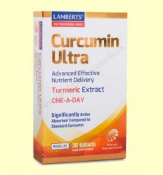 Curcumin Ultra - Lamberts - 30 tauletes