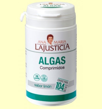 Algues Fucus - Ana María Lajusticia - 104 comprimits