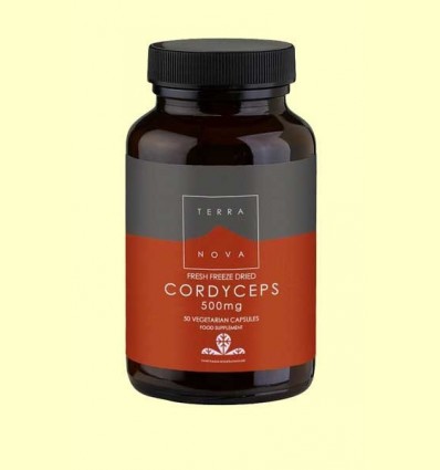Cordiceps 500 mg - Terra Nova - 50 càpsules