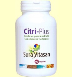 Citri-Plus - Llavor de Pomelo - Sura Vitasan - 90 càpsules