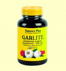 Garlite - All desodoritzat - Natures Plus - 90 vegicaps