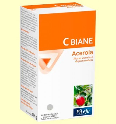 Cbiane Acerola - PiLeJe - 60 comprimits