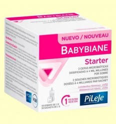 Babybiane Starter - PiLeJe - 30 sobres